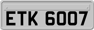 ETK6007