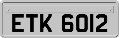 ETK6012
