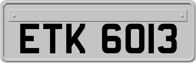 ETK6013