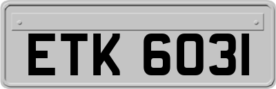 ETK6031