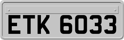 ETK6033