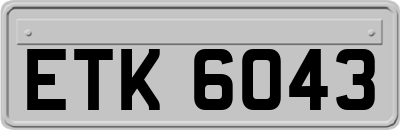 ETK6043