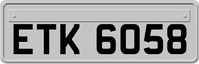 ETK6058
