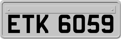 ETK6059