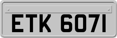 ETK6071