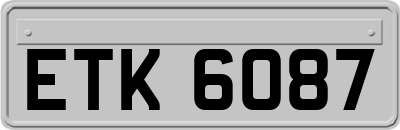 ETK6087