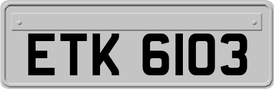 ETK6103