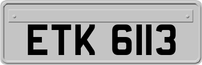 ETK6113