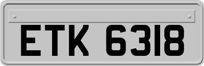 ETK6318