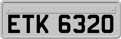 ETK6320