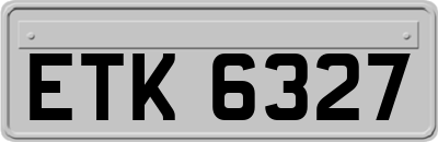 ETK6327