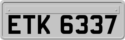 ETK6337