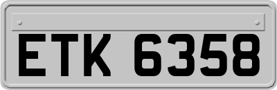 ETK6358