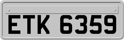 ETK6359