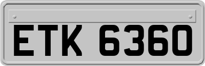 ETK6360