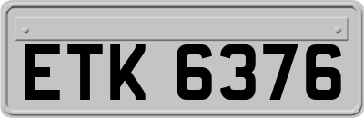ETK6376