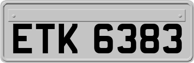 ETK6383