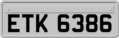 ETK6386