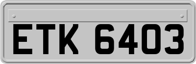 ETK6403