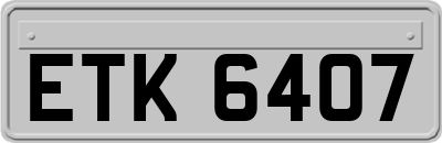 ETK6407