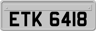 ETK6418