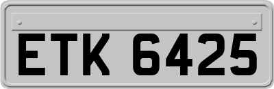 ETK6425