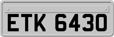 ETK6430