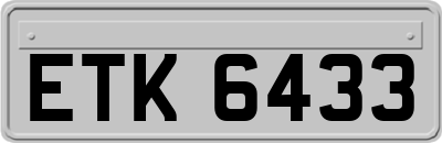 ETK6433