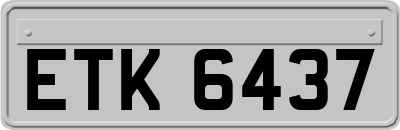 ETK6437