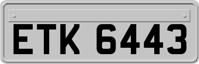 ETK6443