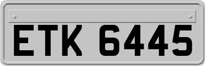 ETK6445