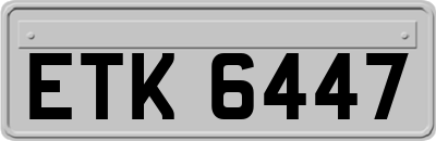 ETK6447