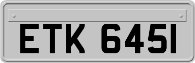 ETK6451