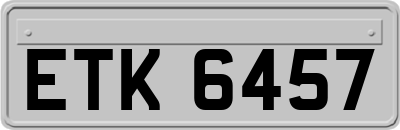 ETK6457
