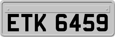ETK6459