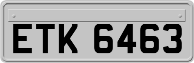 ETK6463