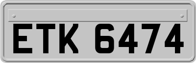 ETK6474