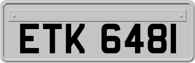 ETK6481