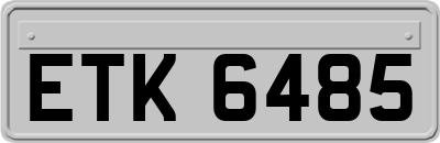 ETK6485