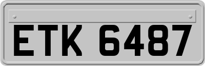 ETK6487