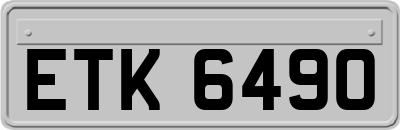 ETK6490