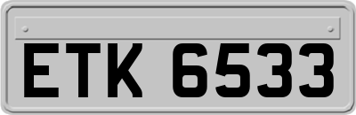 ETK6533