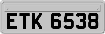 ETK6538