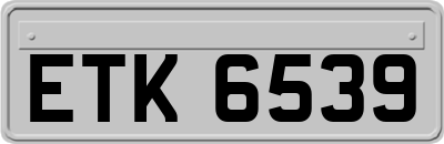 ETK6539