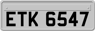 ETK6547