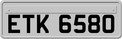 ETK6580