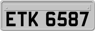 ETK6587