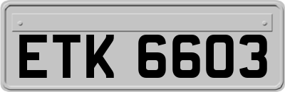 ETK6603