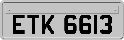 ETK6613