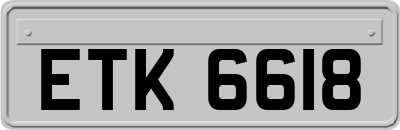 ETK6618